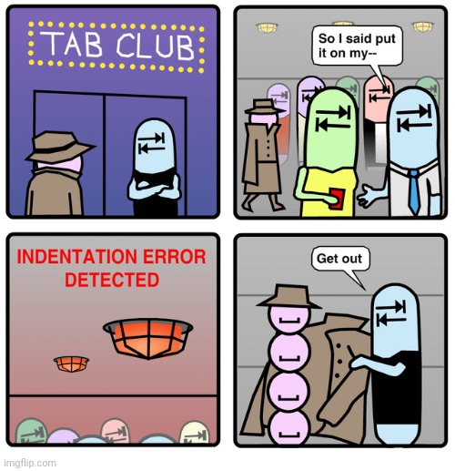 Tab Club | image tagged in tab,club,error,clubs,comics,comics/cartoons | made w/ Imgflip meme maker