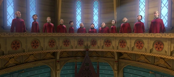 High Quality Frozen choir Blank Meme Template