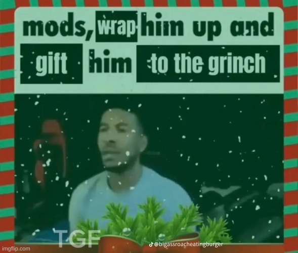 Festive low tier god | image tagged in festive low tier god | made w/ Imgflip meme maker