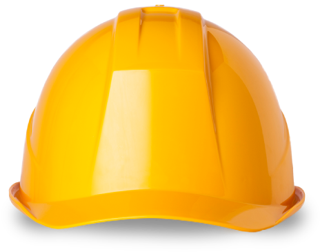 High Quality Bob the Builder's Hat front Blank Meme Template