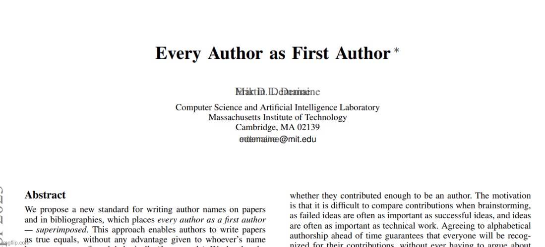 your authors are: damn team bleh | made w/ Imgflip meme maker
