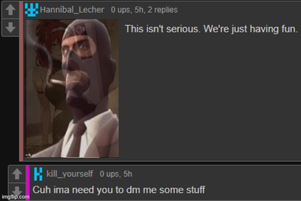 caught, apprehended some would say, in a high quality image format. | made w/ Imgflip meme maker