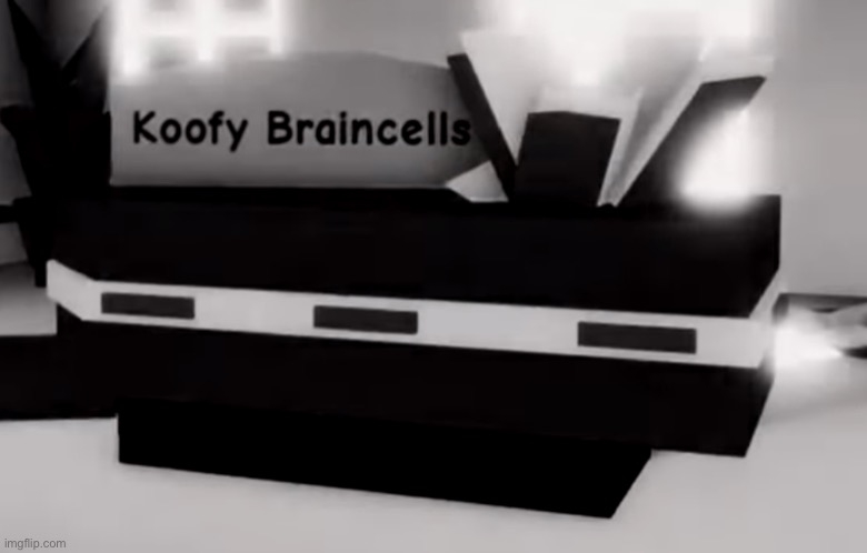 koofy braincells | image tagged in koofy braincells | made w/ Imgflip meme maker