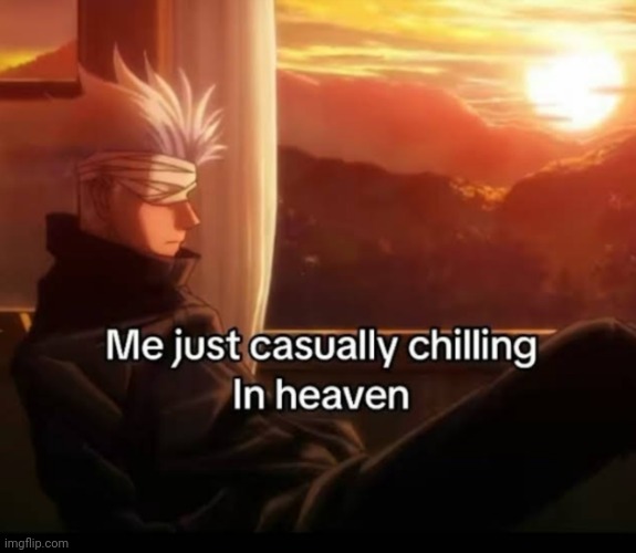 It is fun up here, waiting for sukuna | image tagged in front page plz,lol,memes,anime | made w/ Imgflip meme maker