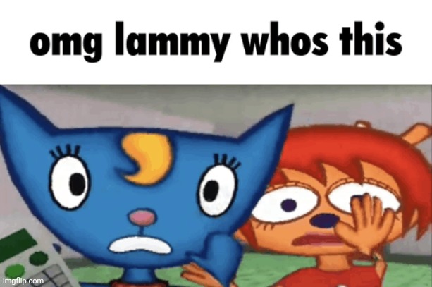 Lammy is back | made w/ Imgflip meme maker