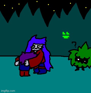 Somehow… | image tagged in drawing | made w/ Imgflip meme maker