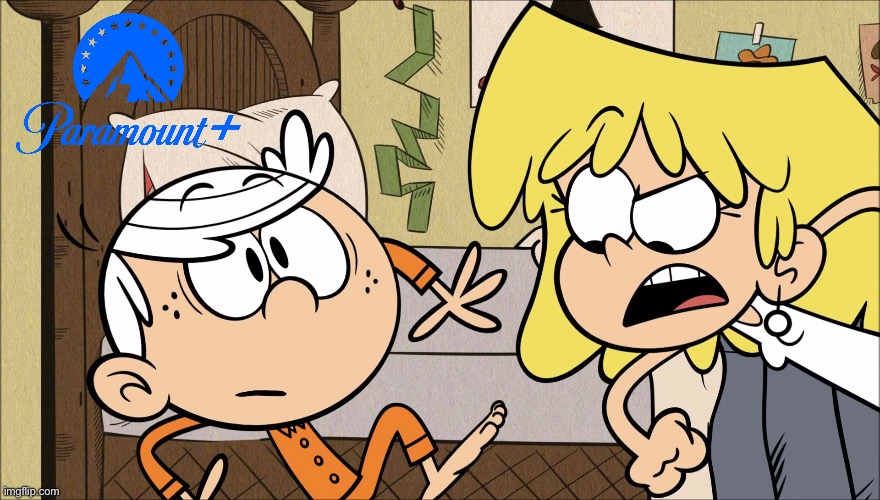 The Loud House (Paramount+) | image tagged in the loud house,paramount,nickelodeon,deviantart,lincoln loud,lori loud | made w/ Imgflip meme maker