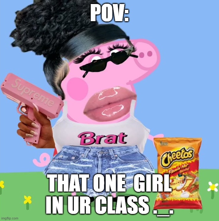 Erm...what? | POV:; THAT ONE  GIRL IN UR CLASS ._. | image tagged in huh,the math isn't mathining | made w/ Imgflip meme maker
