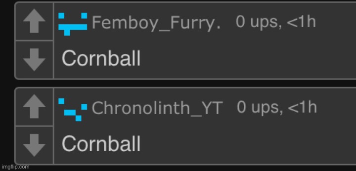 Cornball | made w/ Imgflip meme maker