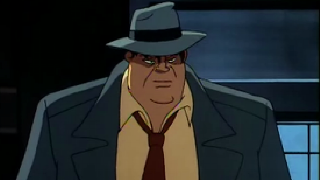 Harvey Bullock Blank Meme Template