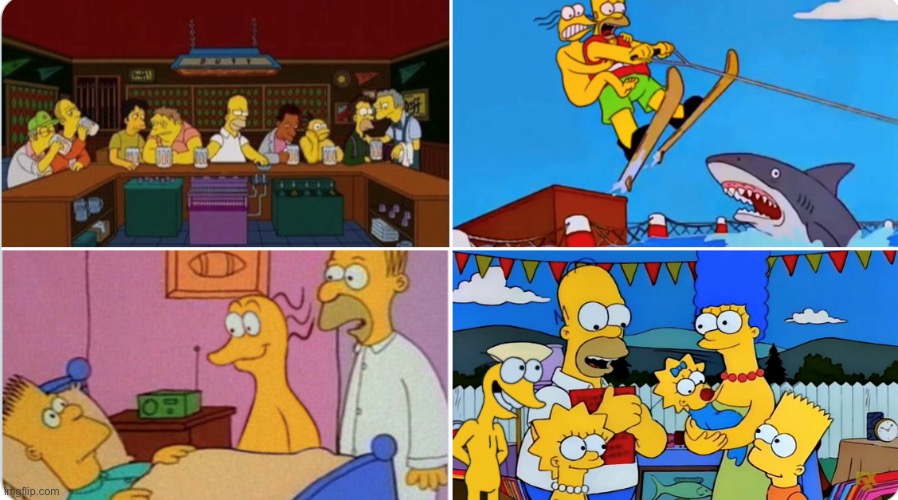 image tagged in the simpsons | made w/ Imgflip meme maker