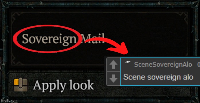 yes this is a real chest armor in diablo 4 and yes thats my screenshot | made w/ Imgflip meme maker