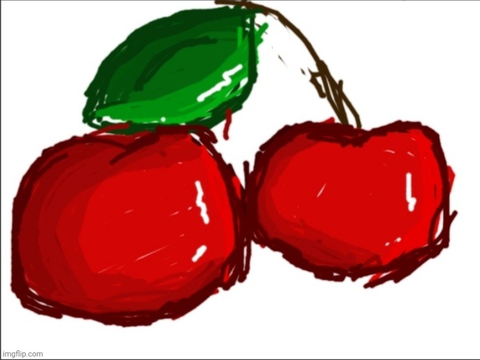 cherry duo w/draw tool | made w/ Imgflip meme maker