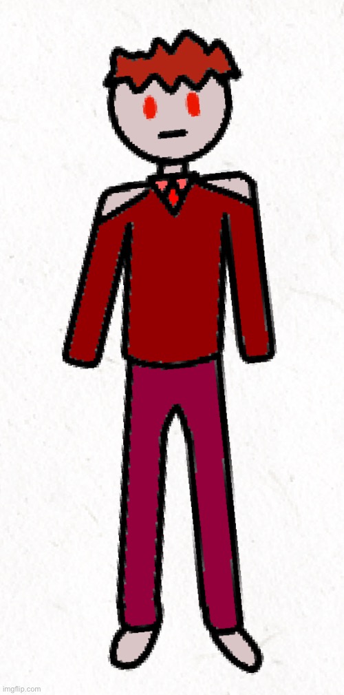 POV Hes just minding his own business, maybe leave him alone | made w/ Imgflip meme maker