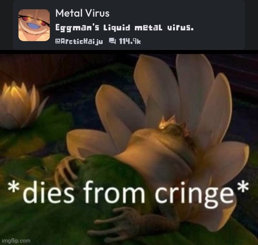 NOOOOOOOOOOOOOO | image tagged in dies of cringe | made w/ Imgflip meme maker
