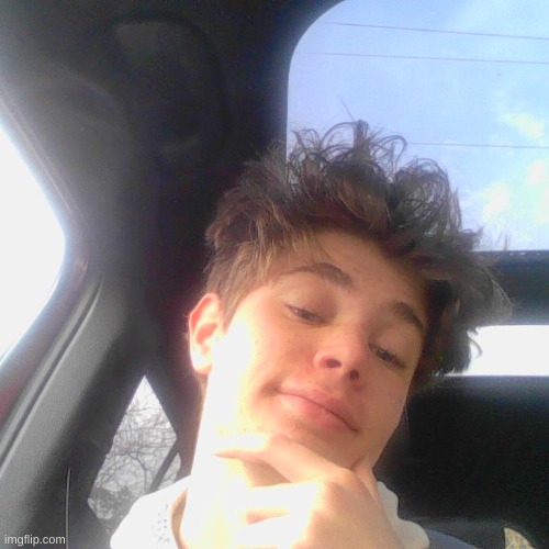 in de car | made w/ Imgflip meme maker