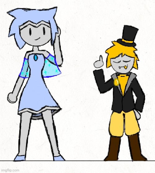 Dapper Astra and Ove | made w/ Imgflip meme maker