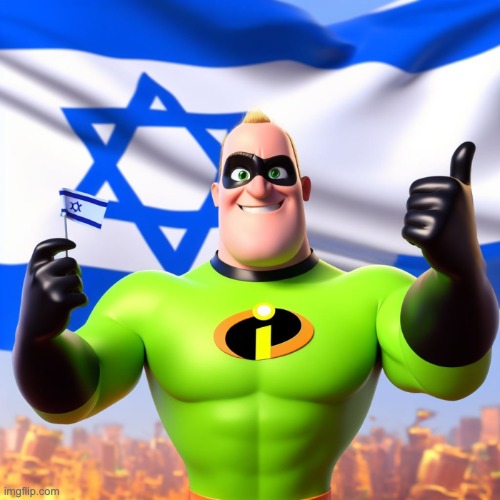 jewish mr incredible cant hurt you | made w/ Imgflip meme maker