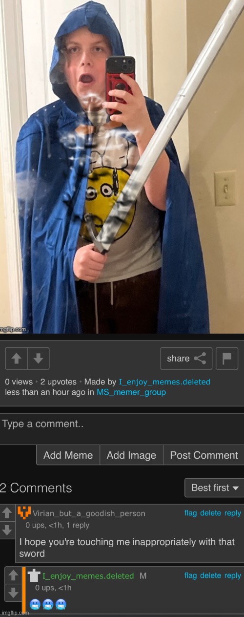 made w/ Imgflip meme maker