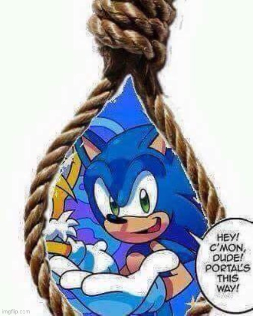 image tagged in sonic the hedgehog | made w/ Imgflip meme maker