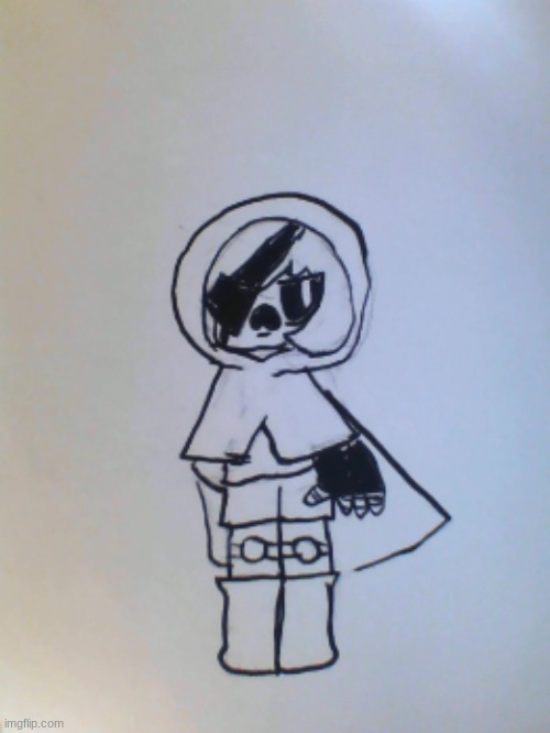 Rp with Hood (Undertable oc #1) | made w/ Imgflip meme maker