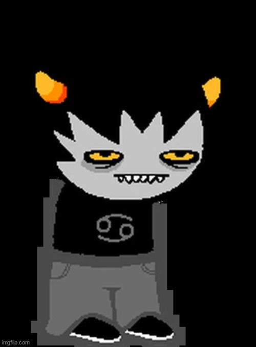karkat | image tagged in karkat | made w/ Imgflip meme maker