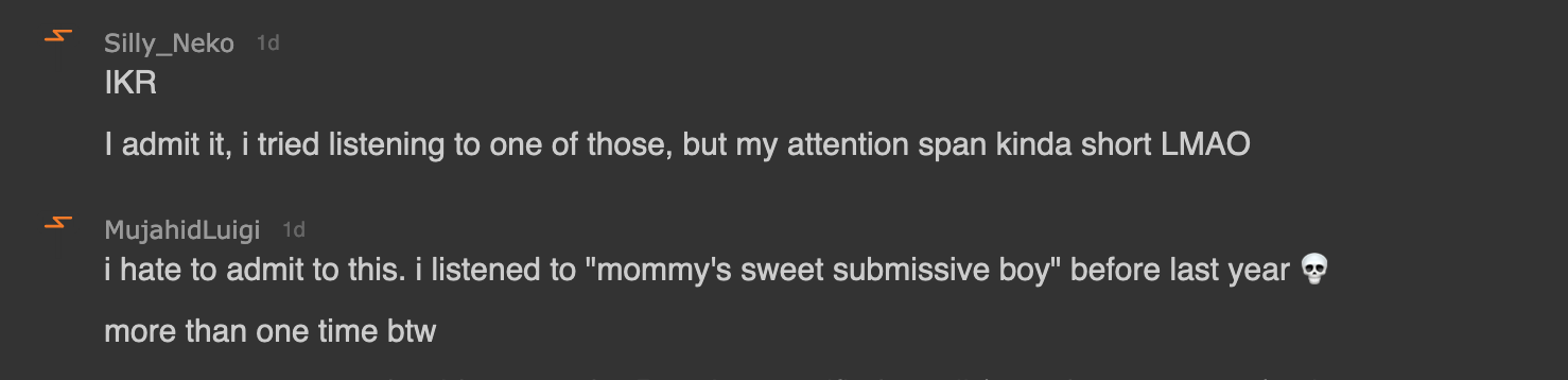 High Quality bro listened to mommy's sweet submissive boy Blank Meme Template