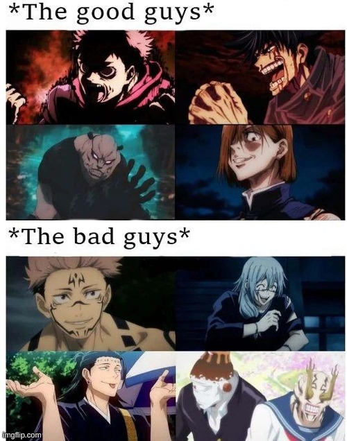 Can you tell the difference | image tagged in animeme,jujutsu kaisen | made w/ Imgflip meme maker