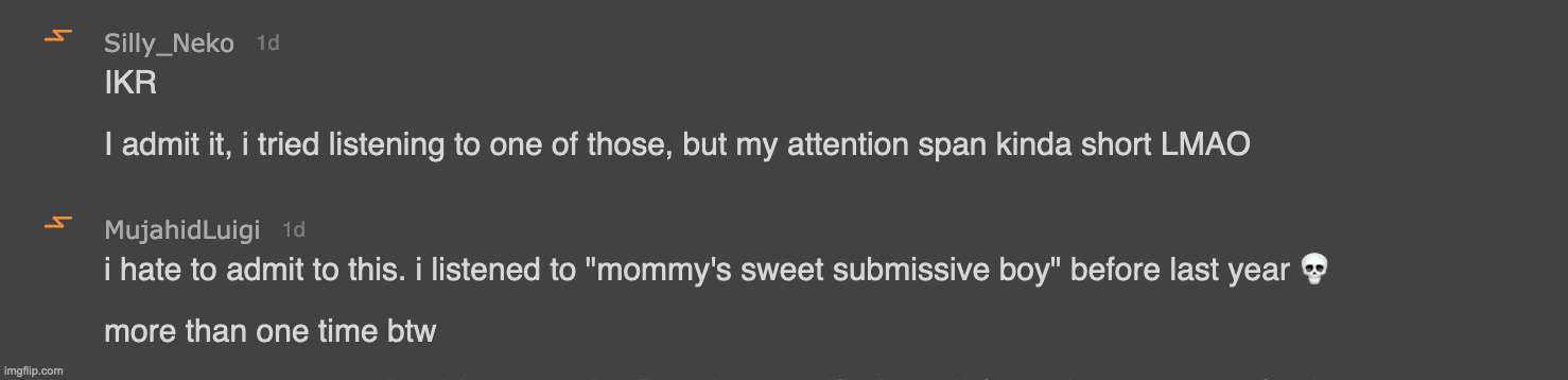 bro listened to mommy's sweet submissive boy | image tagged in bro listened to mommy's sweet submissive boy | made w/ Imgflip meme maker