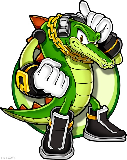 Vector the Crocodile | image tagged in vector the crocodile | made w/ Imgflip meme maker