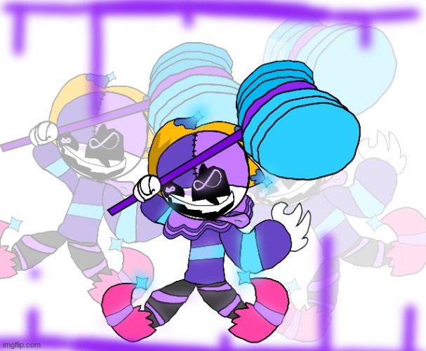 NEVER-ENDING TWISTER (lil redesign of majester :] ) | image tagged in imgrune | made w/ Imgflip meme maker