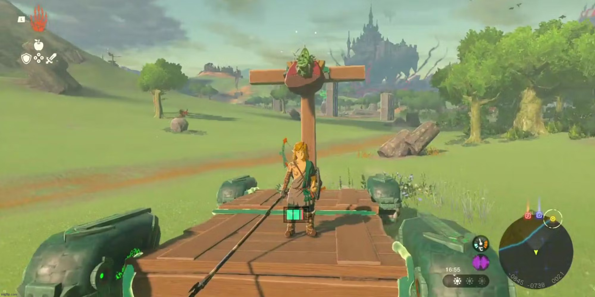 Crucified Korok | made w/ Imgflip meme maker