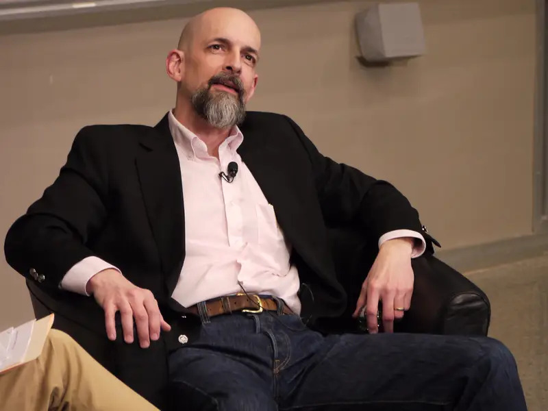 neal stephenson Blank Meme Template