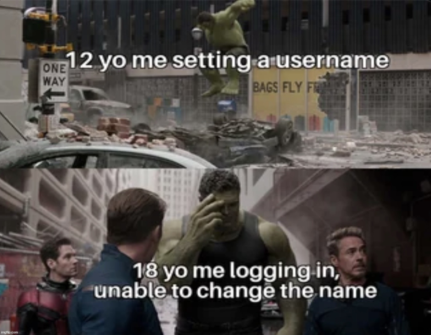 made w/ Imgflip meme maker