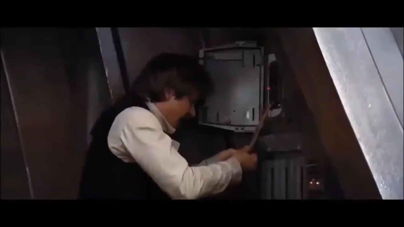 han solo Blank Meme Template