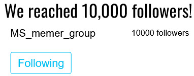 Let's gooooooooooo | We reached 10,000 followers! | made w/ Imgflip meme maker