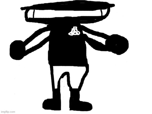 The Dumb Guard Blank Meme Template