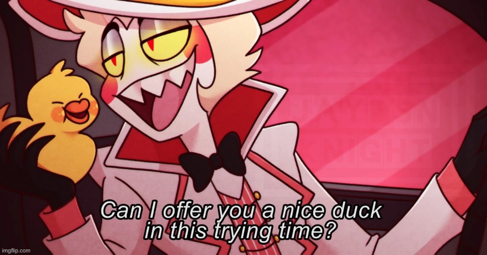 lucifer ducko | made w/ Imgflip meme maker