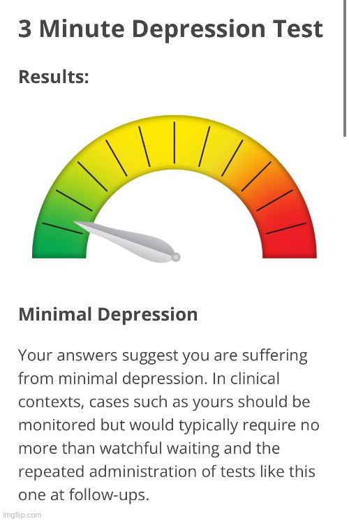 Guys I have minor depression lmao | made w/ Imgflip meme maker