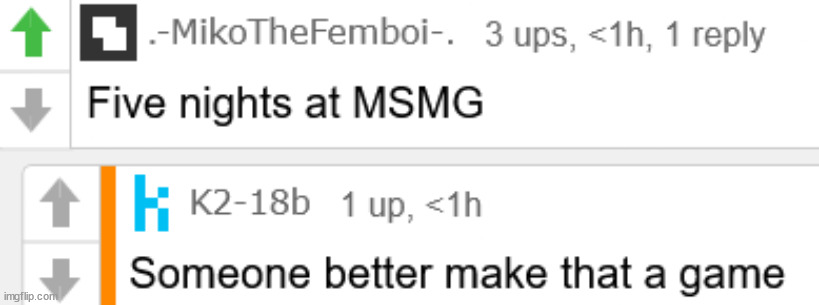 made w/ Imgflip meme maker