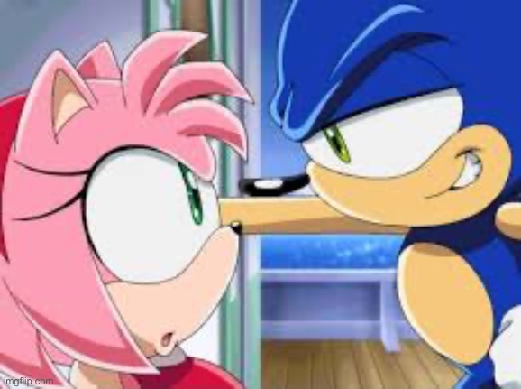 Me and who | image tagged in sonic the hedgehog | made w/ Imgflip meme maker