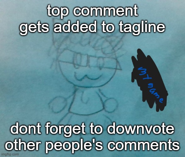 bda neko arc | top comment gets added to tagline; dont forget to downvote other people's comments | image tagged in bda neko arc | made w/ Imgflip meme maker