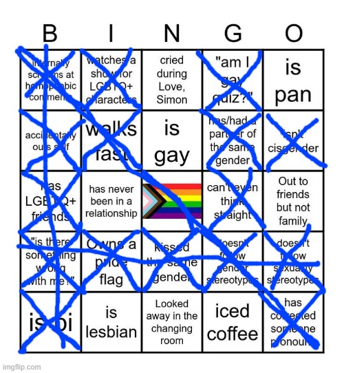 Everyone's doing this so I will too. | image tagged in mmm yes non hetero bingo,bingo | made w/ Imgflip meme maker