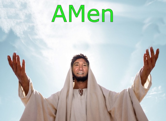 peace | AMen | image tagged in peace | made w/ Imgflip meme maker