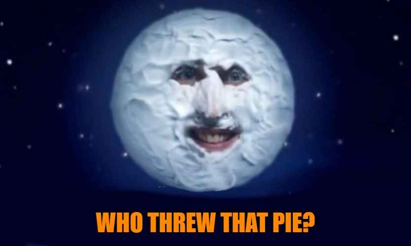 WHO THREW THAT PIE? | made w/ Imgflip meme maker