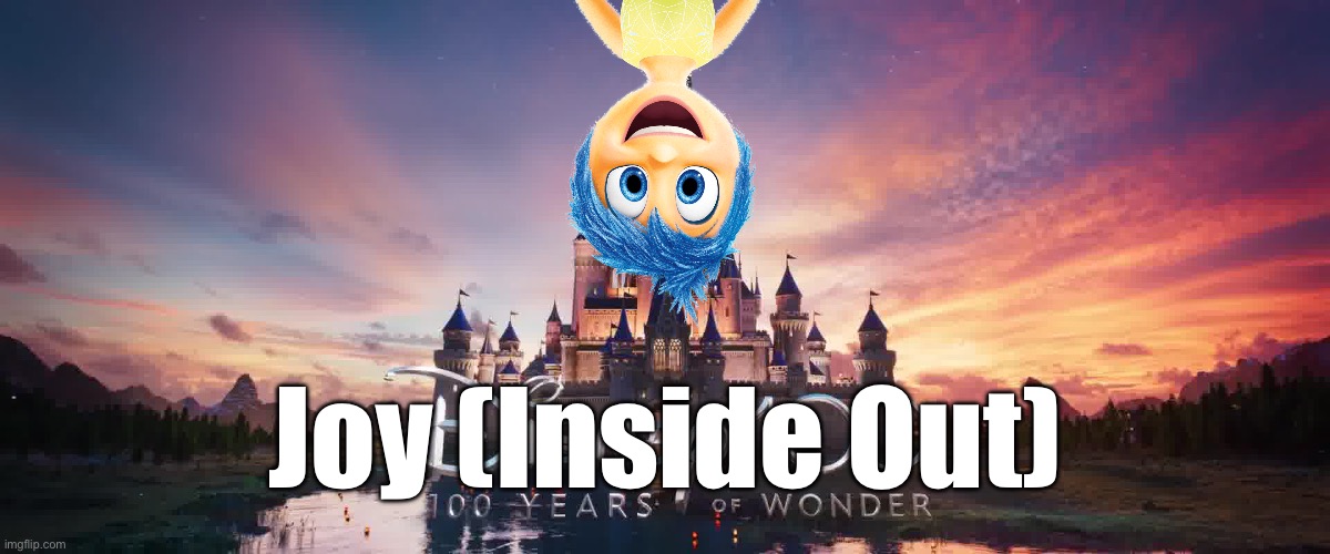 Joy (Inside Out) | Joy (Inside Out) | image tagged in disney,pixar,inside out,deviantart,sunshine,girl | made w/ Imgflip meme maker