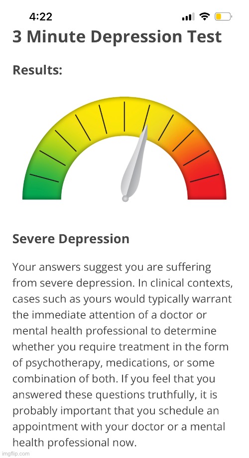 3 Minutes Depression | made w/ Imgflip meme maker
