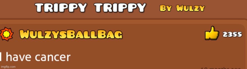 Wulzy is a real one fr | made w/ Imgflip meme maker