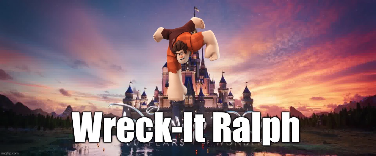 Wreck-It Ralph | Wreck-It Ralph | image tagged in disney,wreck it ralph,video game,deviantart,arcade,popular | made w/ Imgflip meme maker