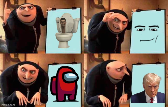 Gru's Plan Meme | image tagged in memes,gru's plan | made w/ Imgflip meme maker